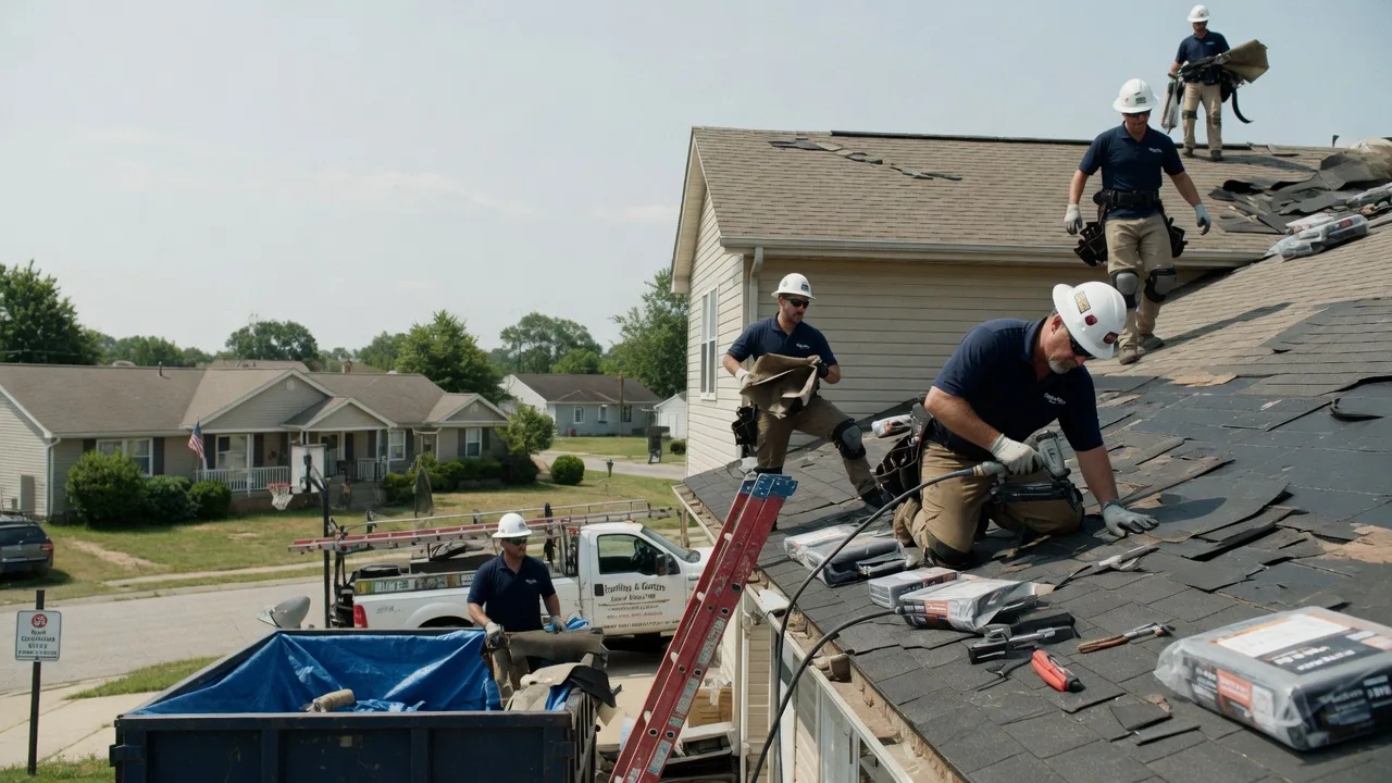 Roof Replacement in Mcallister, MT near me